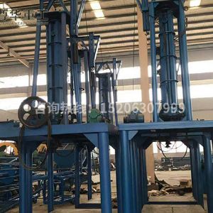立式（shì）水泥製管機